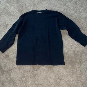 Vintage navy shirt